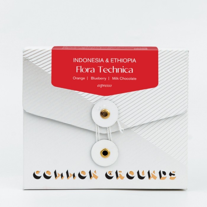 

Espresso Blend Arabica Coffee: Flora Technica 200 GR - Normal, Whole Beans
