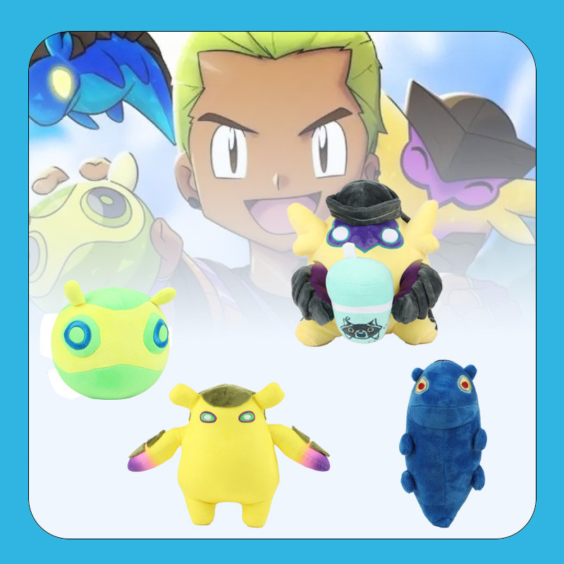 Game VALORANT Plush Toy Funny Game Gekko Wingman Soft Cartoon Companion Sleep Doll Game Peripheral C