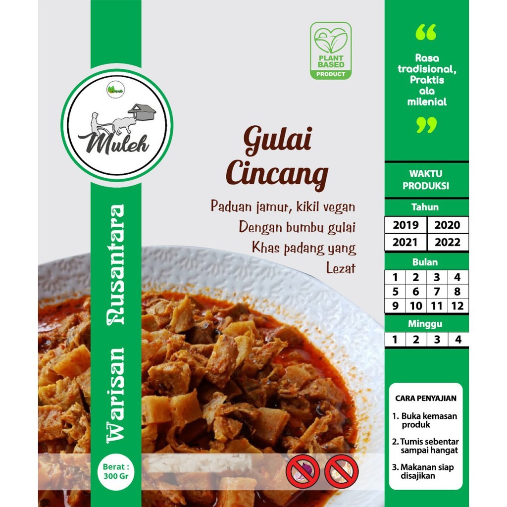 

Veggiepedia Vegan Gulai Cincang