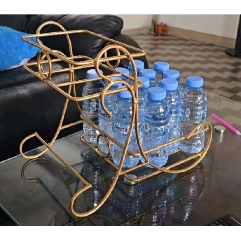 Rak botol minuman lebaran/rak tisu /Rak AQUA