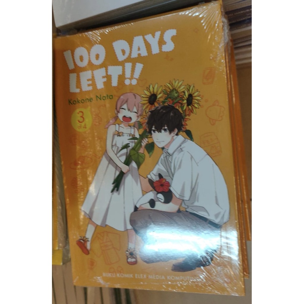100 days left volume 3 Anime Komik Manga