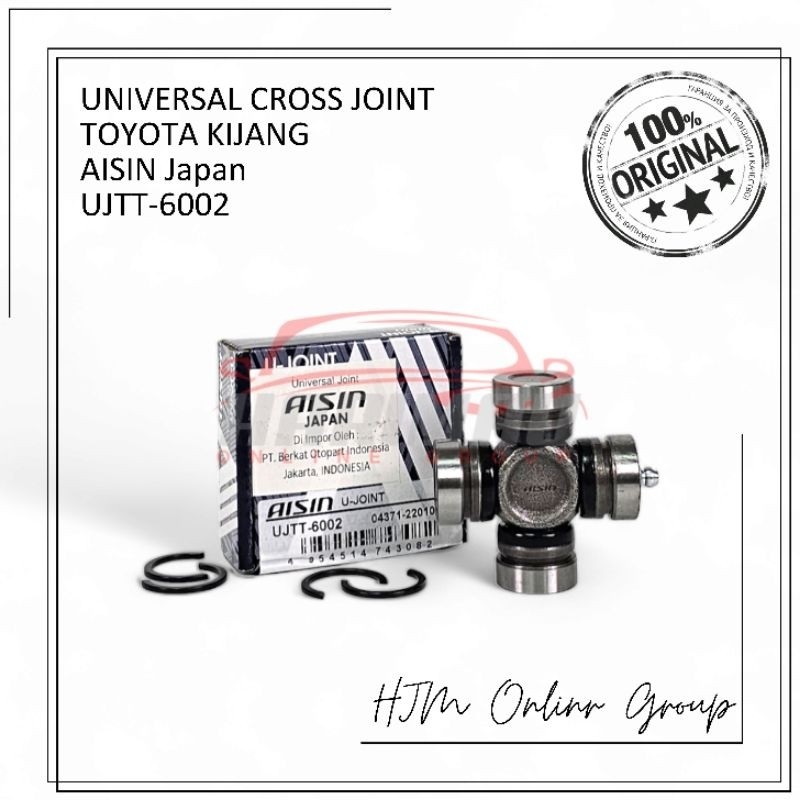 Universal Cross Joint Kopel TOYOTA Kijang 5K 7K AISIN Japan Original