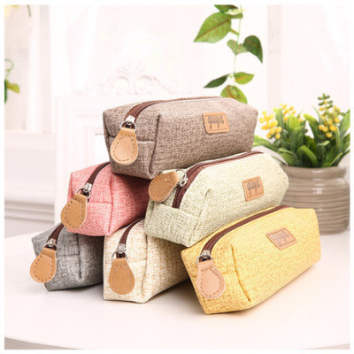 

Tas Pensil Tempat Alat Tulis Tempat Pulpen Dan Pensil Bahan PU Korean Style 479