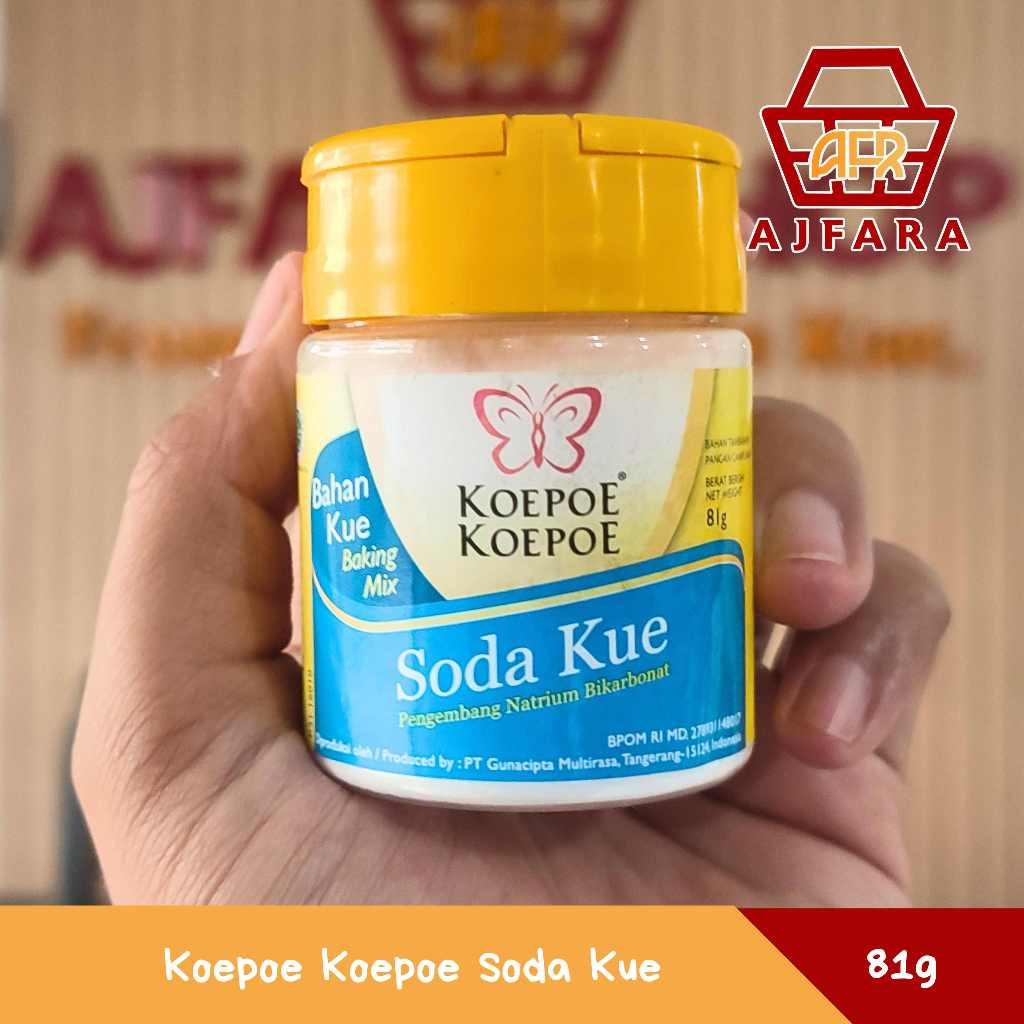 

Koepoe Koepoe Soda Kue 81 gram