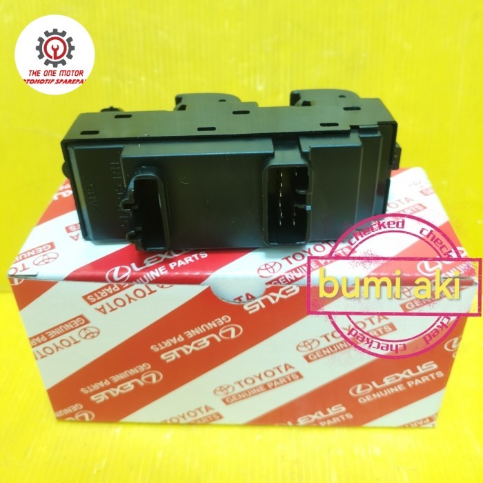 SAKLAR POWER WINDOW DEPAN KANAN ATAU SWITCH MASTER POWER WINDOW RH TOYOTA AVANZA XENIA 2004 2005 200