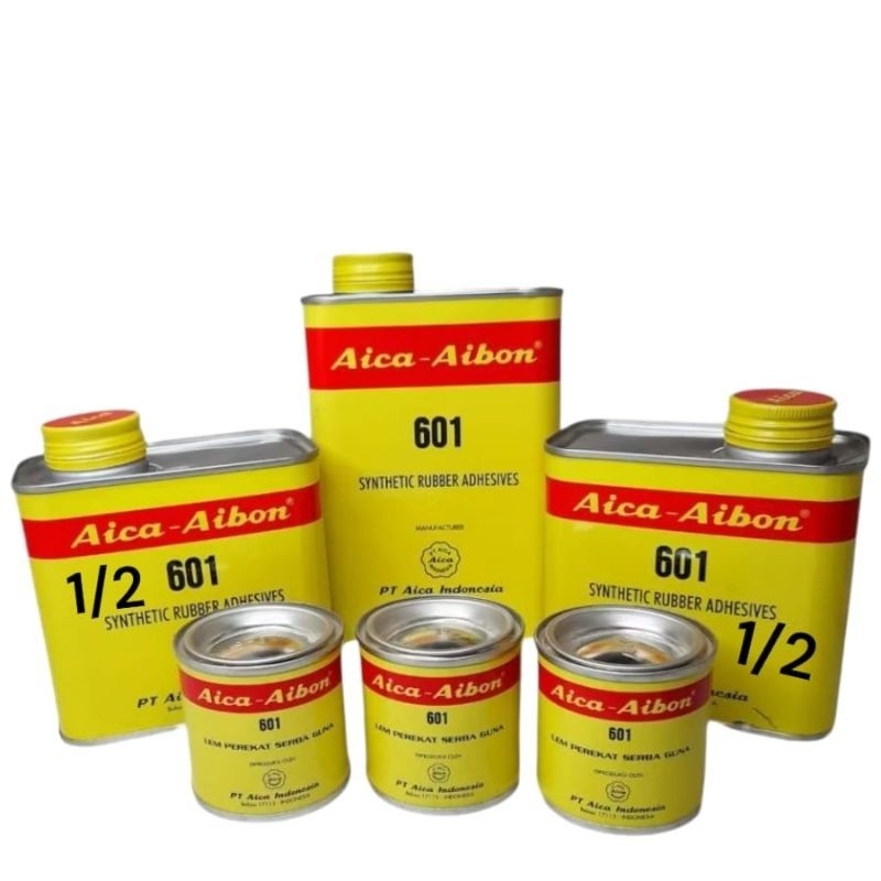 

Lem Aica Aibon Kaleng Besar/Kecil/Lem Serbaguna Adhesive/Aica Aibon Original Product 100%