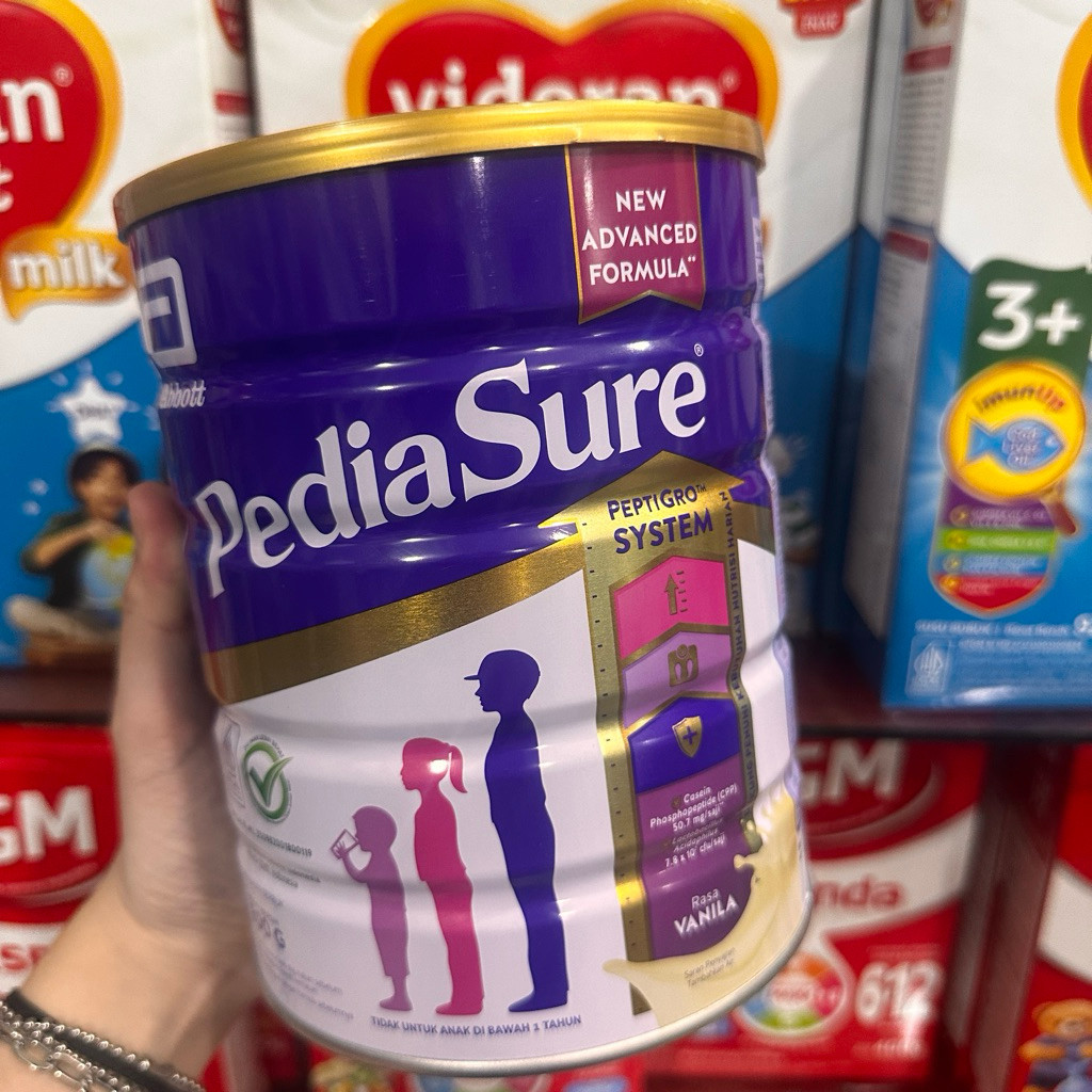 

Pediasure Triplesure Peptigro Vanila 800gr