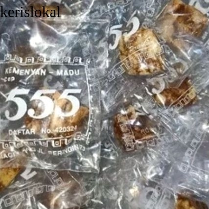 KEMENYAN MADU CAP 555 ASLI MENYAN MADU 555 KL8
