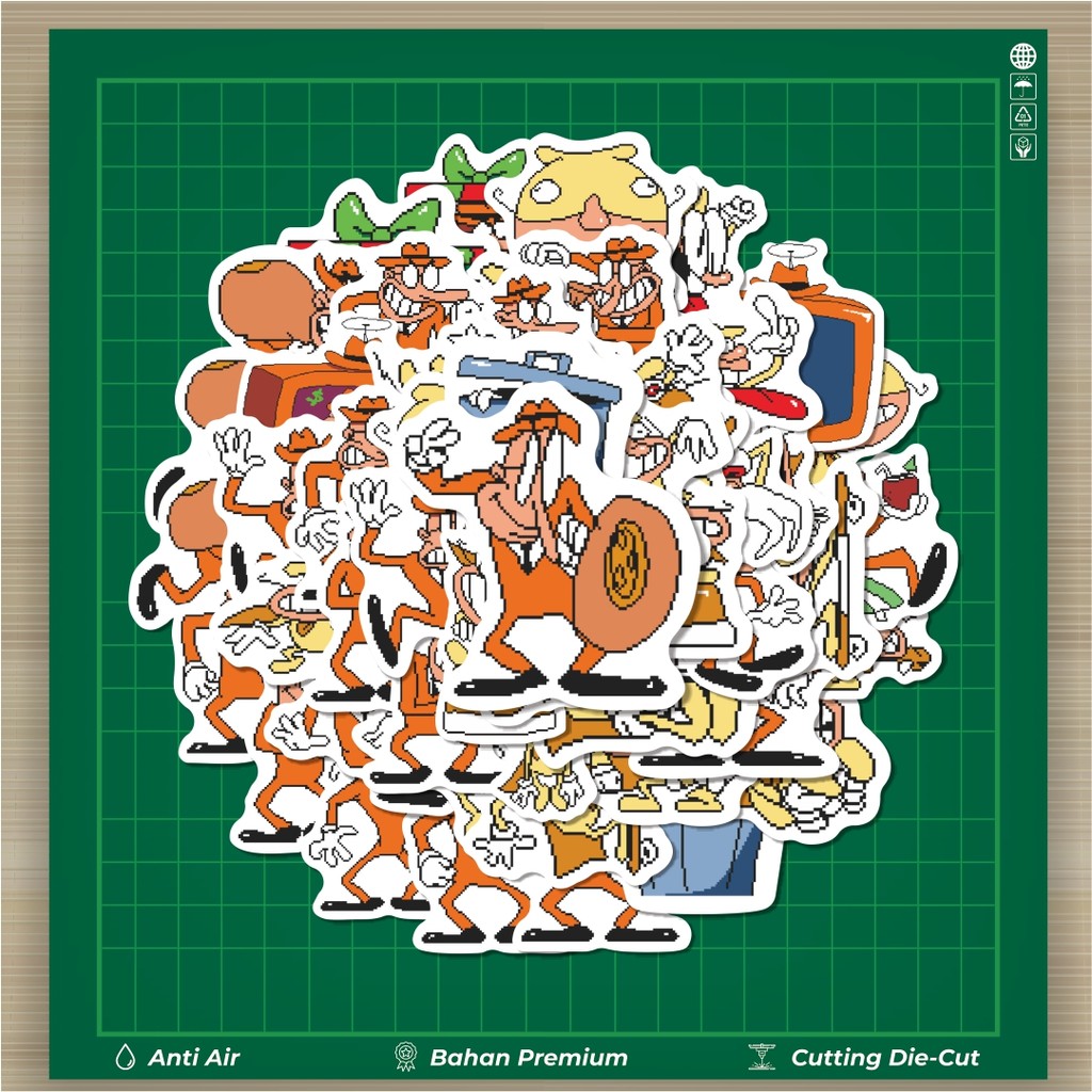 

HOT 50 PCS STIKER Stiker Pizza Tower V26 Stiker Fashion Cars Decal Dingin Kartu Album Custom Vinyl Anti Air- Sticker Aesthetic Buku Journal Koper Casing HP Tablet Laptop Helm Motor Botol Minum