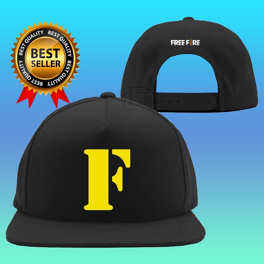 Import Quality Topi Snapback FREEFIRE FF LETDA HYPER SEASON 2 Pria & Wanita LETDA HYPER