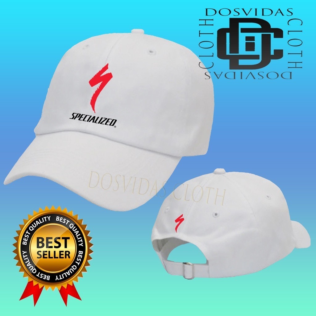 Topi Baseball SPECIALIZED BIKE keren BERKUALITAS  Pria Wanita SPECIALIZED