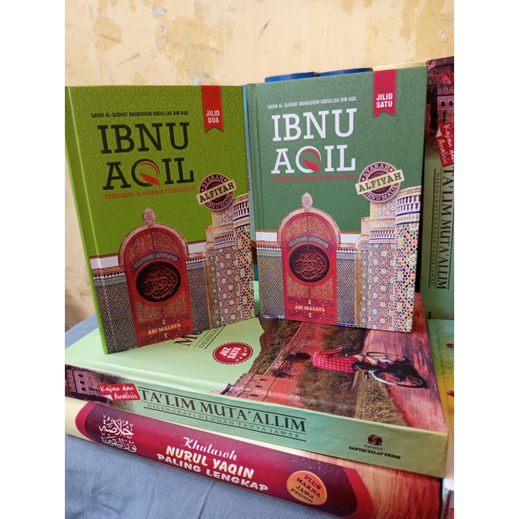 Terjemah kitab ibnu aqil 3 bahasa | Kitab ibnu aqil makna pesantren dan terjemah