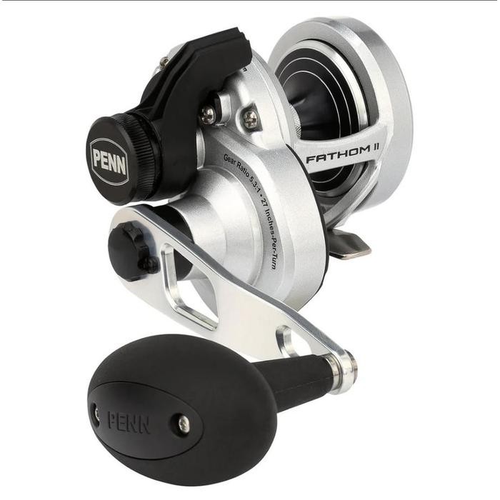 Penn Overhead Fishing Reel Fathom II Left Handle - FTHII15XNLD2LH