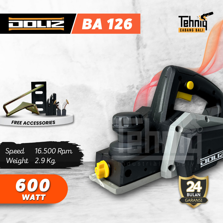 DOLIZ BA126 Electric Planer / Mesin Serut DOLIZ BA126