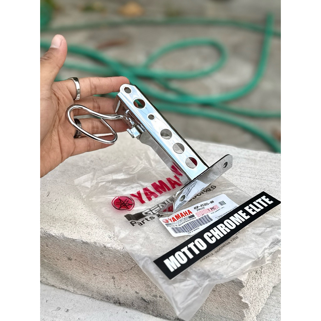 Dudukan tameng mio sporty original yamaha braket tameng mio bracket tameng depan mio breket tameng C