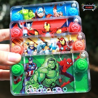 WATERgame AVENGER MAINAN WATER GAME ANAK LAKI LAKI MAINAN AIR RING/GEMBOT AIR/gimbot air MAINAN ANAK