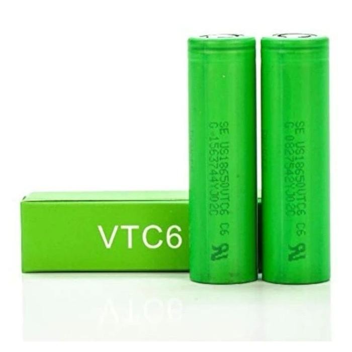 [TERLARIS] BATERAI VTC6 18650 / SONi VTC 6 18650 3000 MAh - VTC6 1PCS[TERLARIS ]