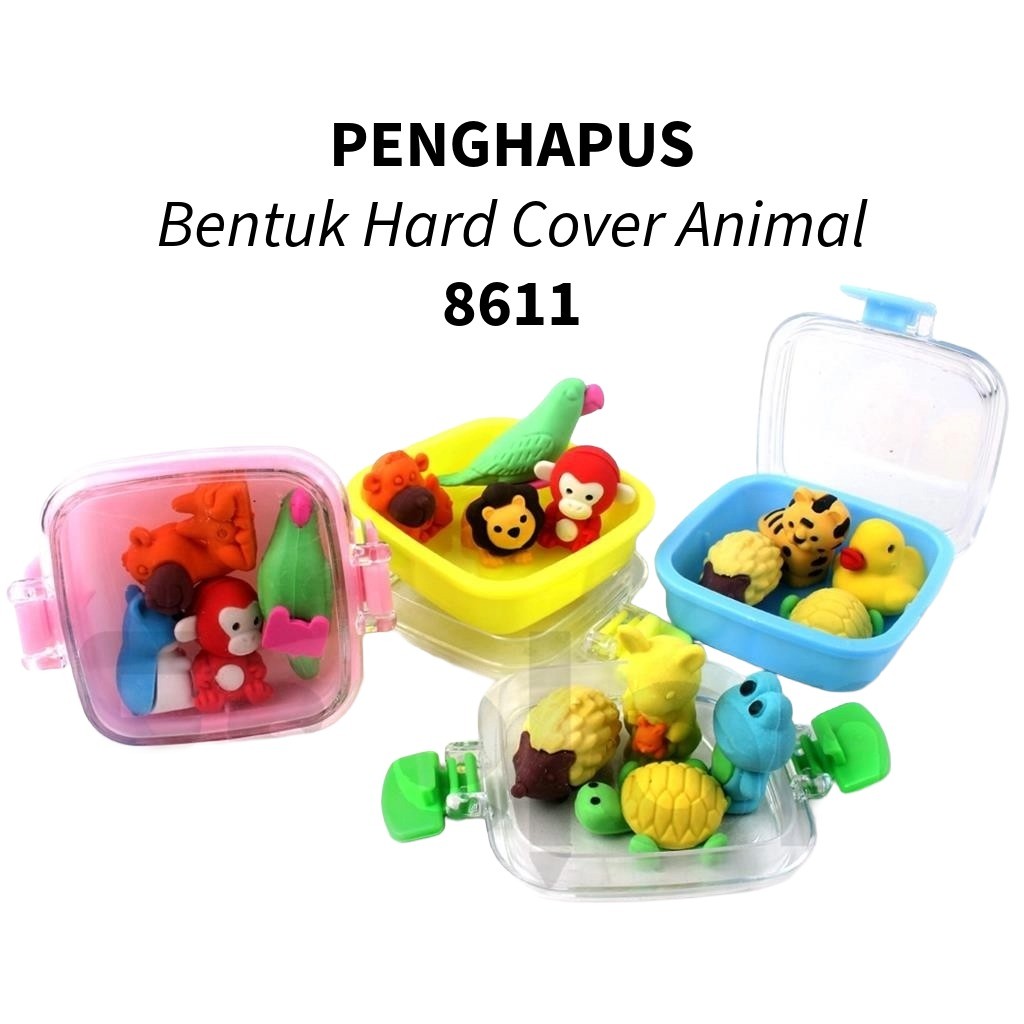 

♚1 set Penghapus Fancy / Eraser Karakter/ Setip Dalam Kotak Set Lucu♚