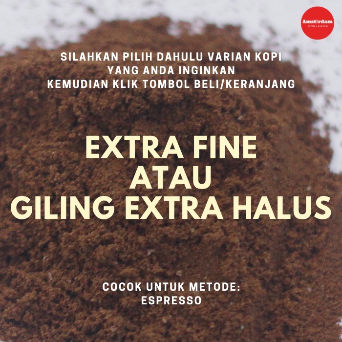 

JAMIN MURAH !!!Kopi Arabika Lemar Washed (Lembah Arjuna) 200gr(BISA LANGSUNG ORDER)