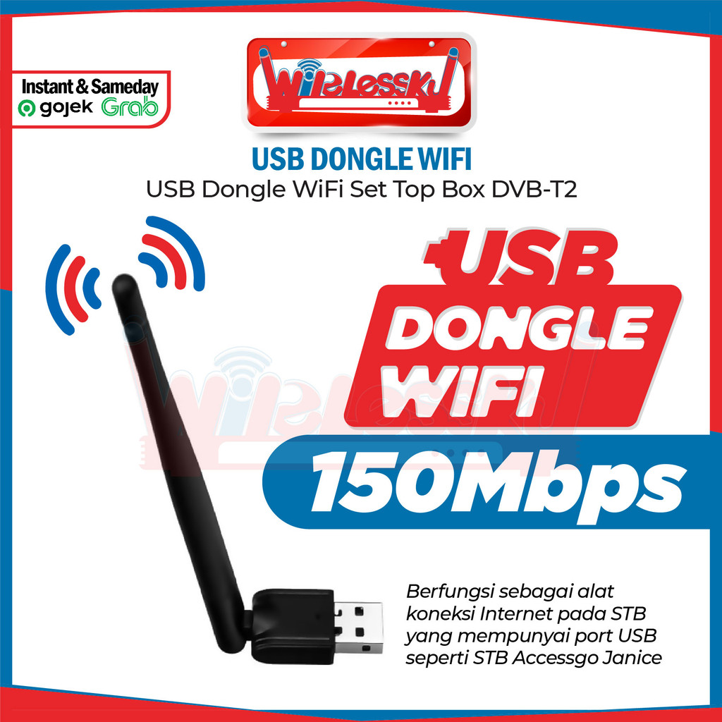 USB Dongle Wifi untuk STB dan PC