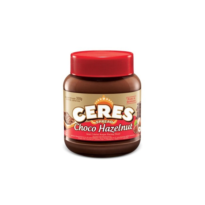 

New Arrival Ceres Spread Choco Hazelnut 350 g