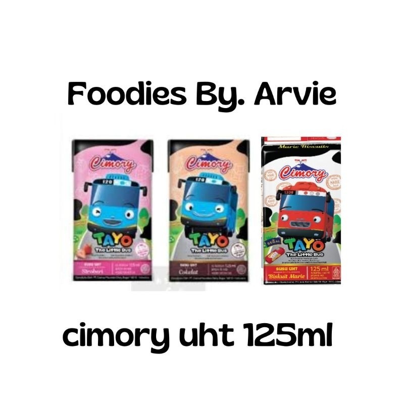 

CIMORY SUSU UHT 125ml