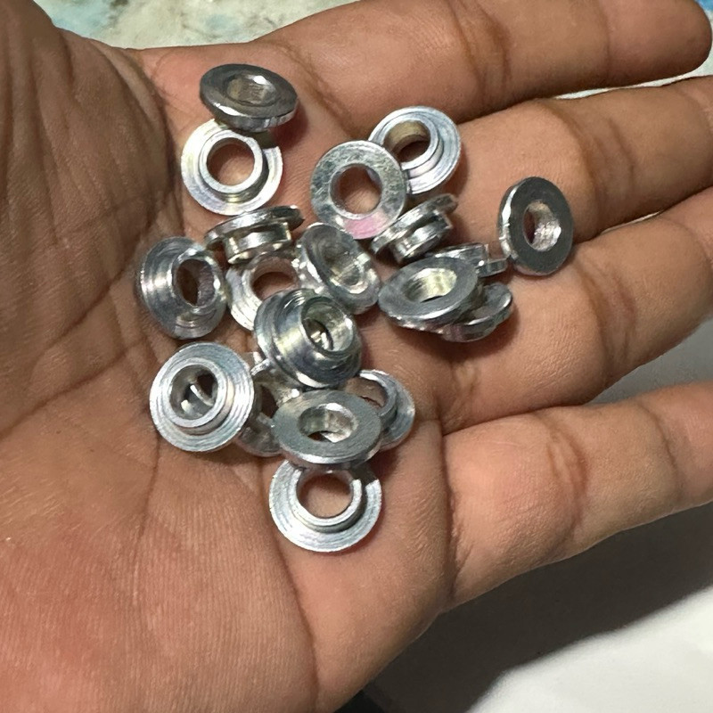 RING TOPI M5 BAUT 8 BOSH RING PLAT M5 UNTUK BAUT 8