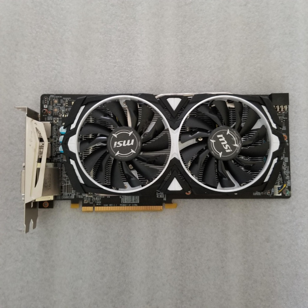 MSI Radeon RX 480 RX480 4GB GDDR5 256 Bit Minus Tak Tampil