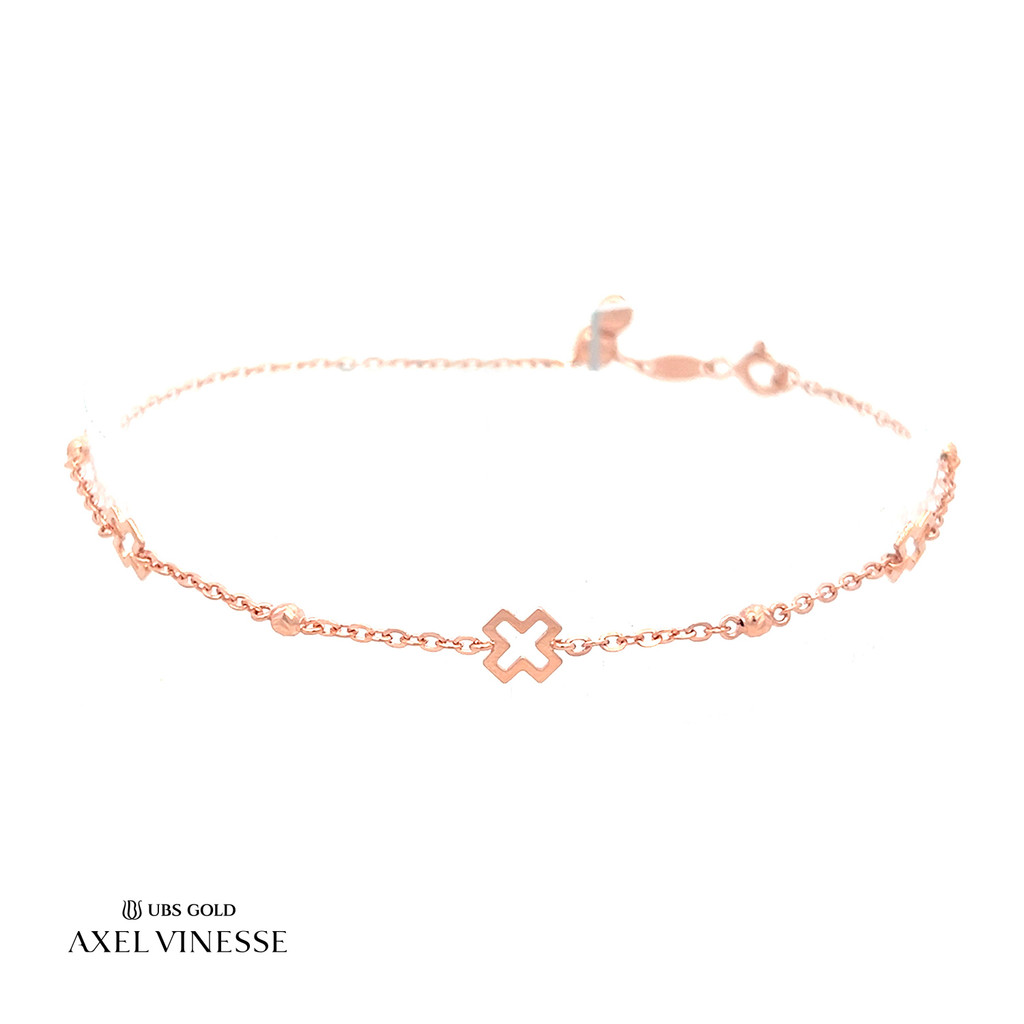 UBS Gold Gelang Emas - Kgv7112 - 17K