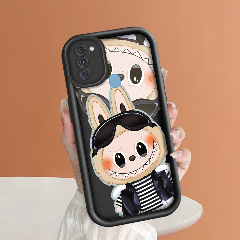 Compitable With Samsung A11 M11 Case Softcase Case lucu Cassing Casing Hp Kesing Soft Kartun Cute La
