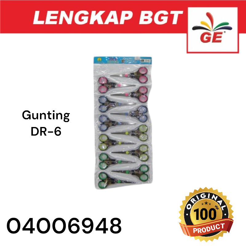 

Gunting Ideal DR-6 Tahan Karat - 04006948