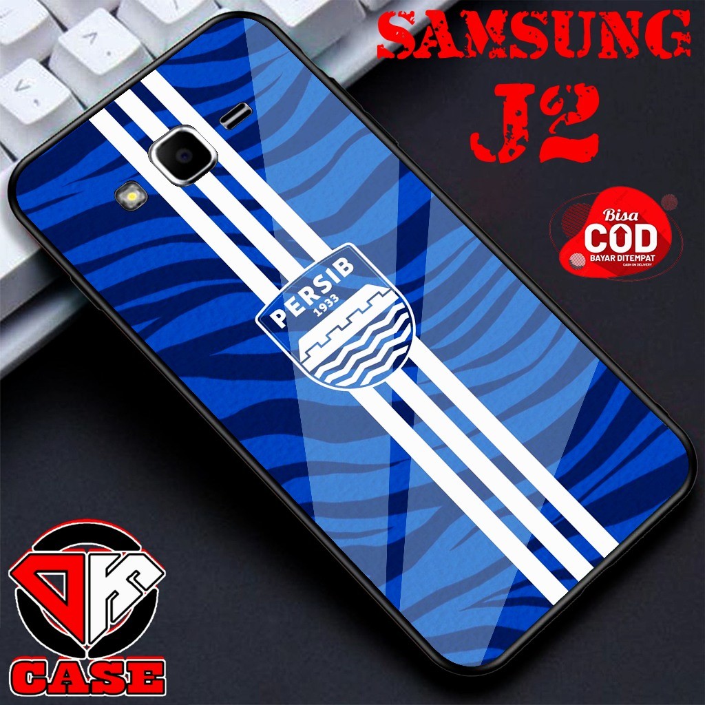 Skin DKC MOTIF PERSIB HARDCASE  SAMSUNG J5 PRIME / J4 2018 / J5 2016 / J7 2016 / J7 CORE /NOTE 3 / N