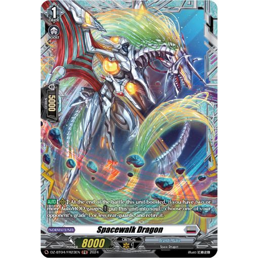 Vanguard Spacewalk Dragon DZ-BT04/FR23EN FR