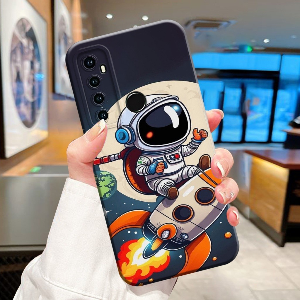 SOFTCASE Realme 6/ Realme 6 pro/ Realme 7/Realme 7pro/ Realme 8 / 8i / c17/ 7i TERBARU Motif Astrono