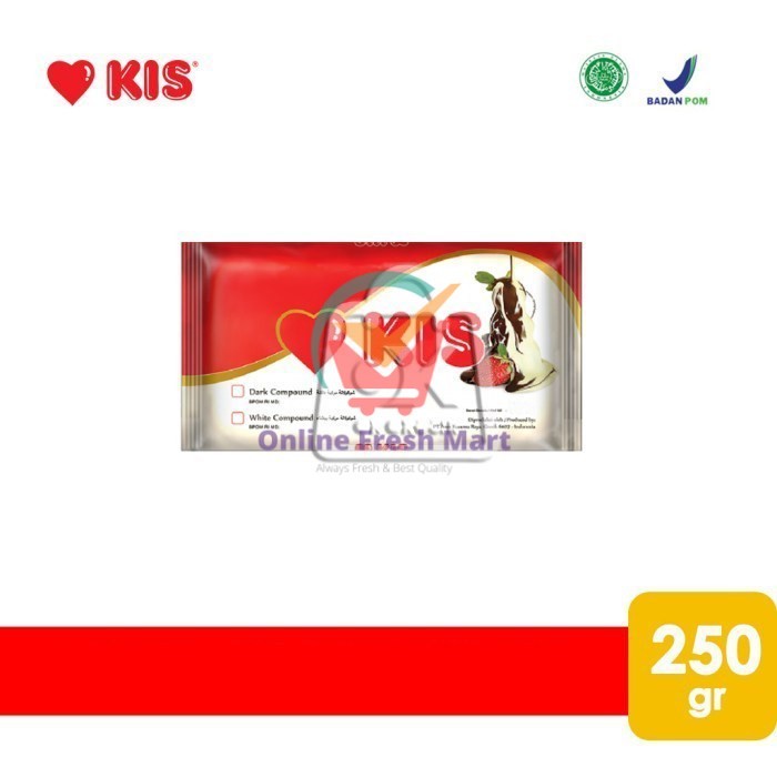 

Cokelat Blok KIS / Coklat Batang / Chocolate Compound (250 gr) - Online Fresh Mart Denpasar