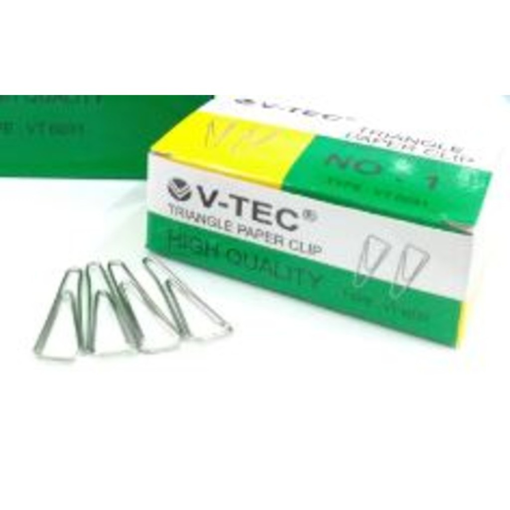 

V-TEC TRIANGLE PAPER CLIP VT-6031 NO. 1