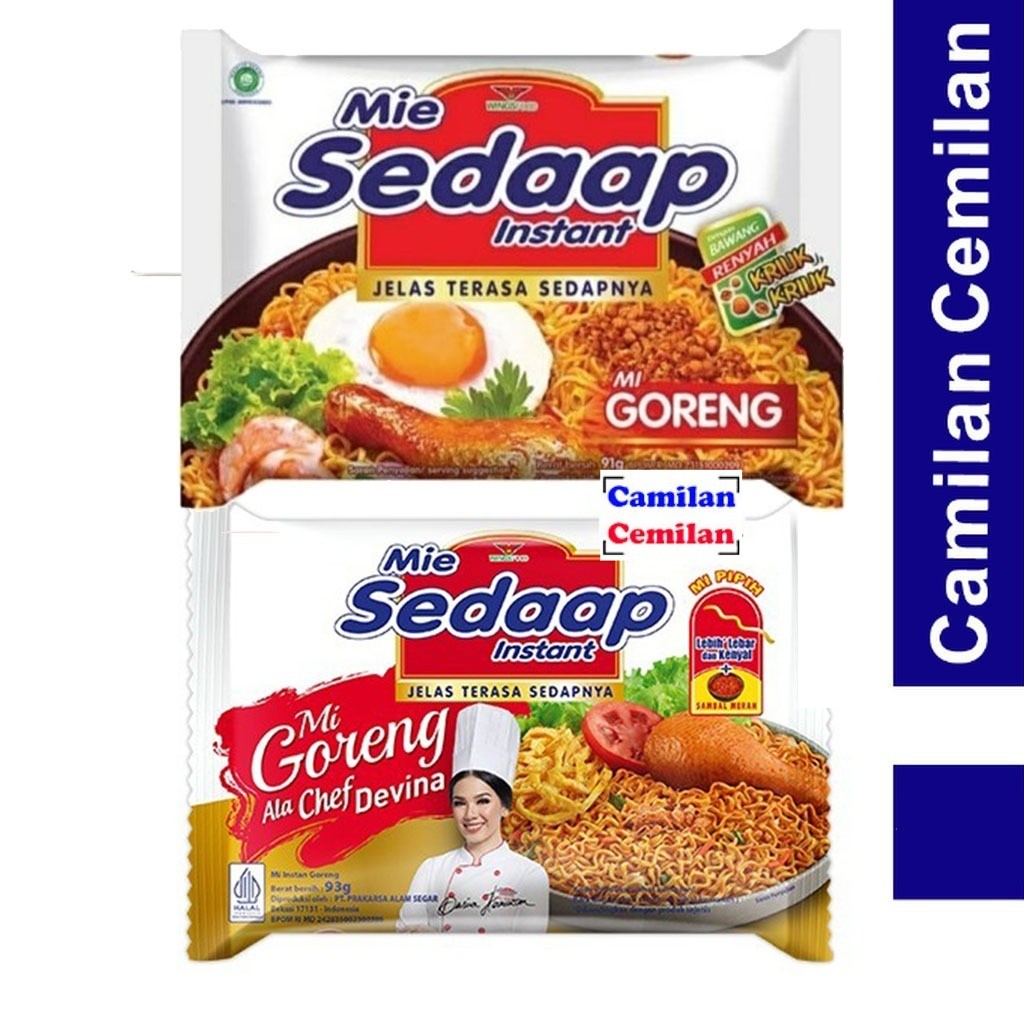 

Sedaap Mie Instan Goreng Ala Chef 93 gr