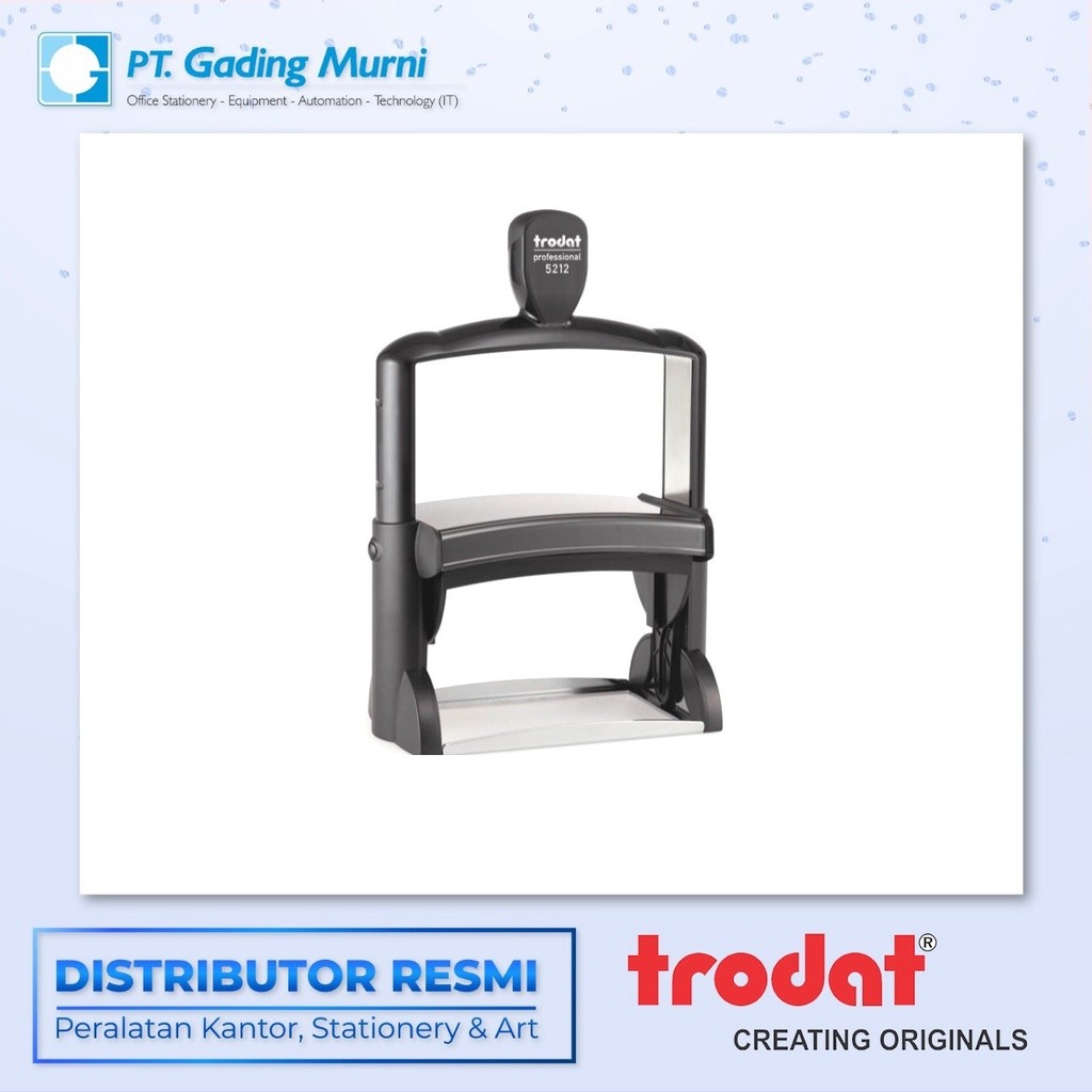 

TRODAT STEMPEL PESANAN 5212 (116x70)