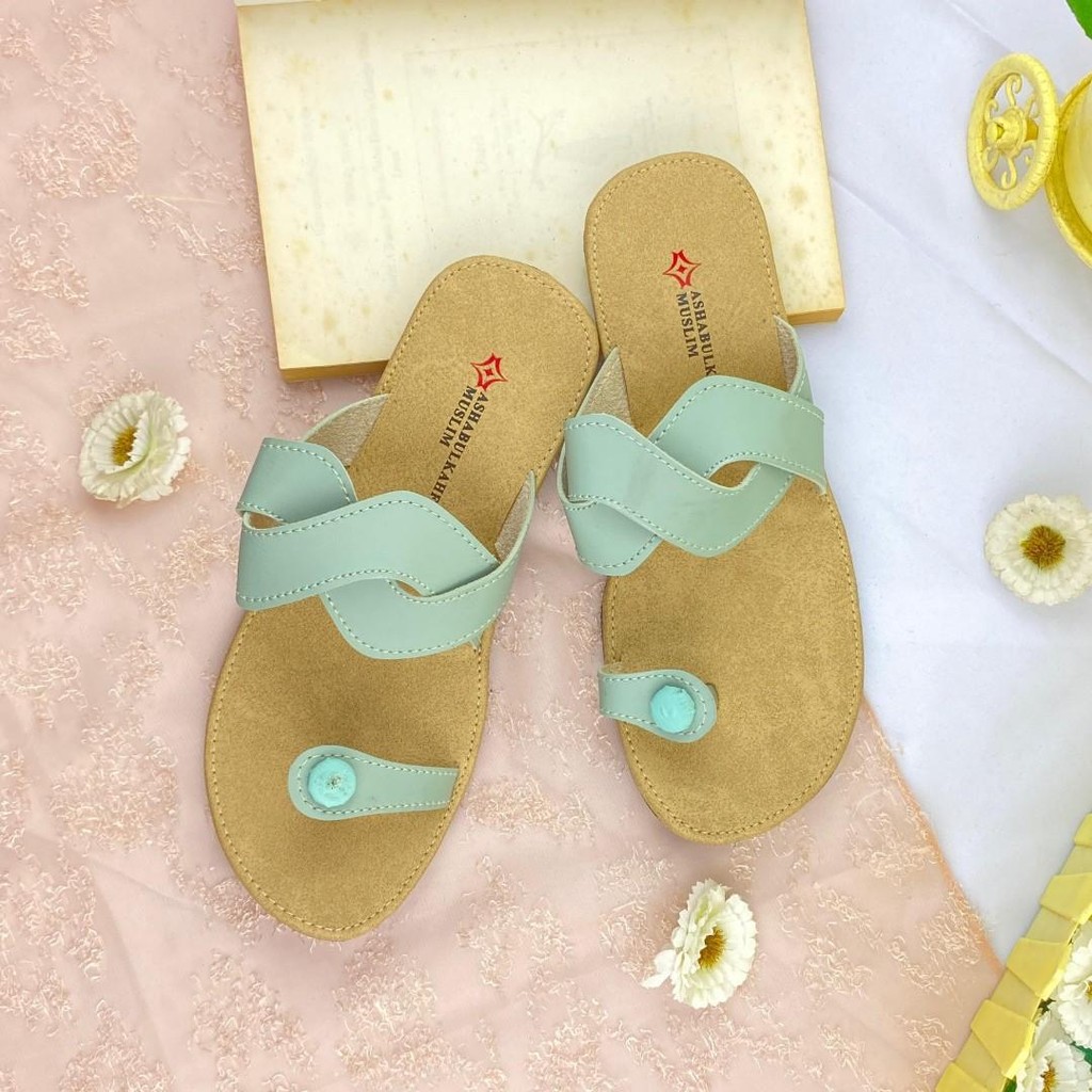 Ashabulkahfi - Sandal Jepit Wanita Daily Ringan Anti Slip Tania Series