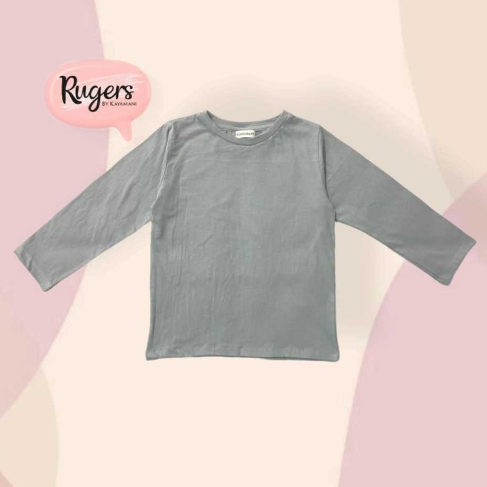 Shopee Lokal - RBK Kaos Anak Laki-Laki - Kaos Lengan Panjang Army