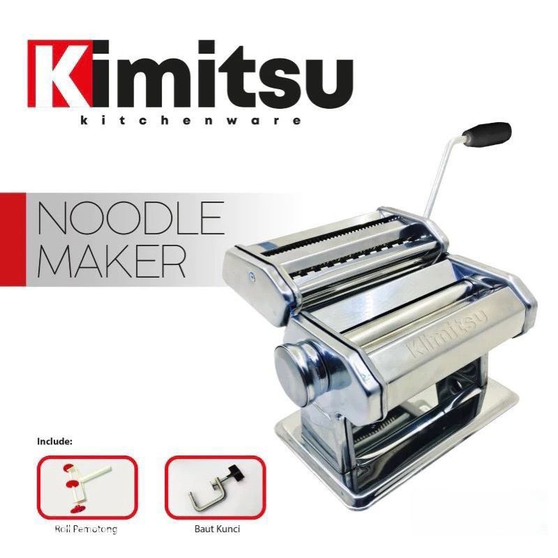 Ampia Pasta Maker Kimitsu Penggiling/ Gilingan Mie / Gilingan Molen / Gilingan Pasta