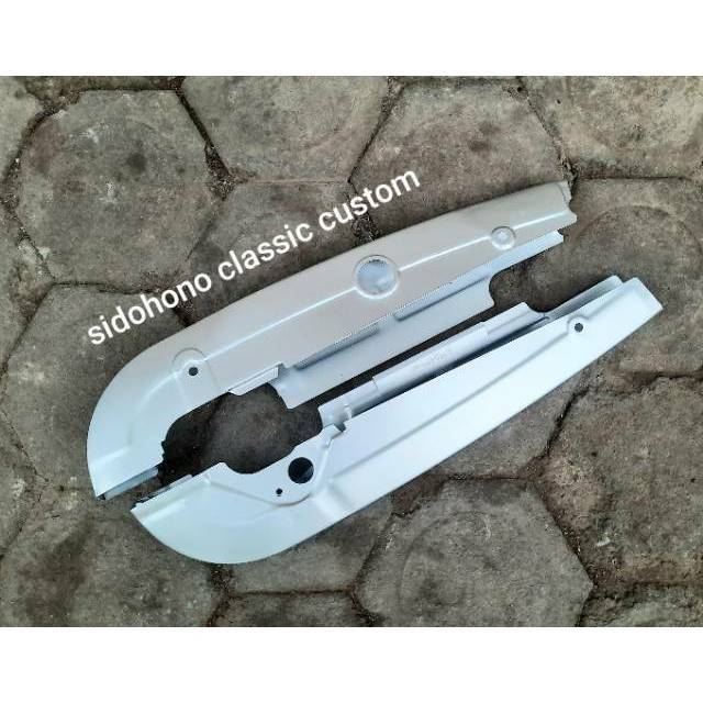 Ketengkes tutup rantai c70 c50 c800 grand bulus impressa legenda besi import bagus IMPORT