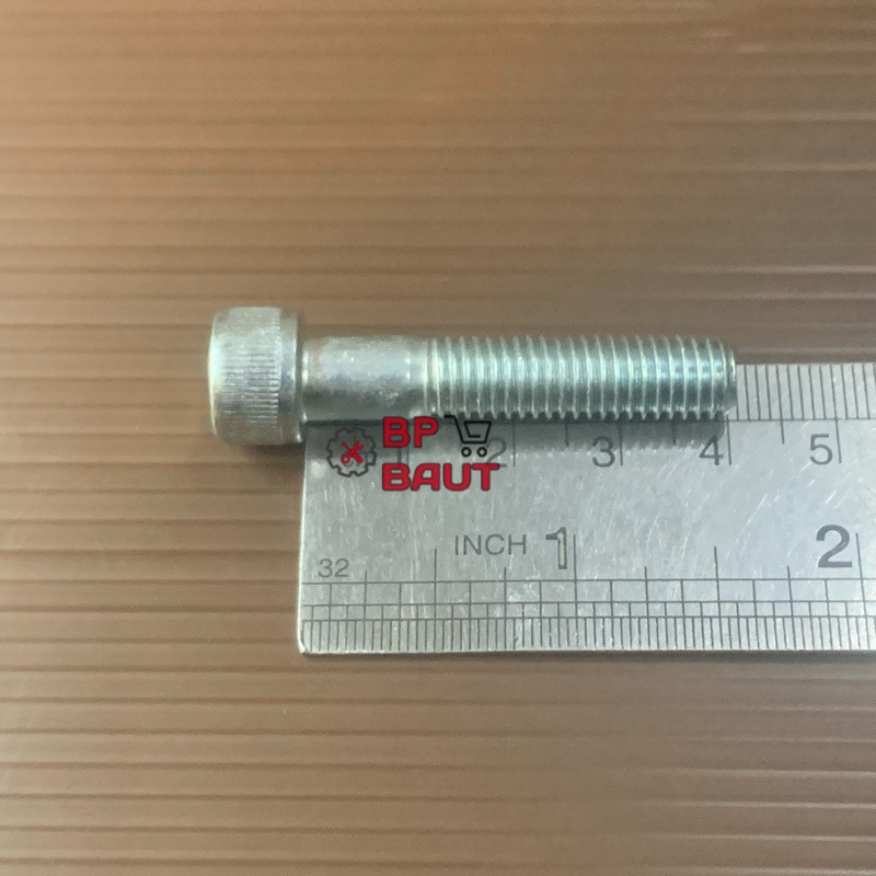BAUT KUNCI L M8x40 BAUT KUNCI L 6..BAUT 12 PANJANG 4CM