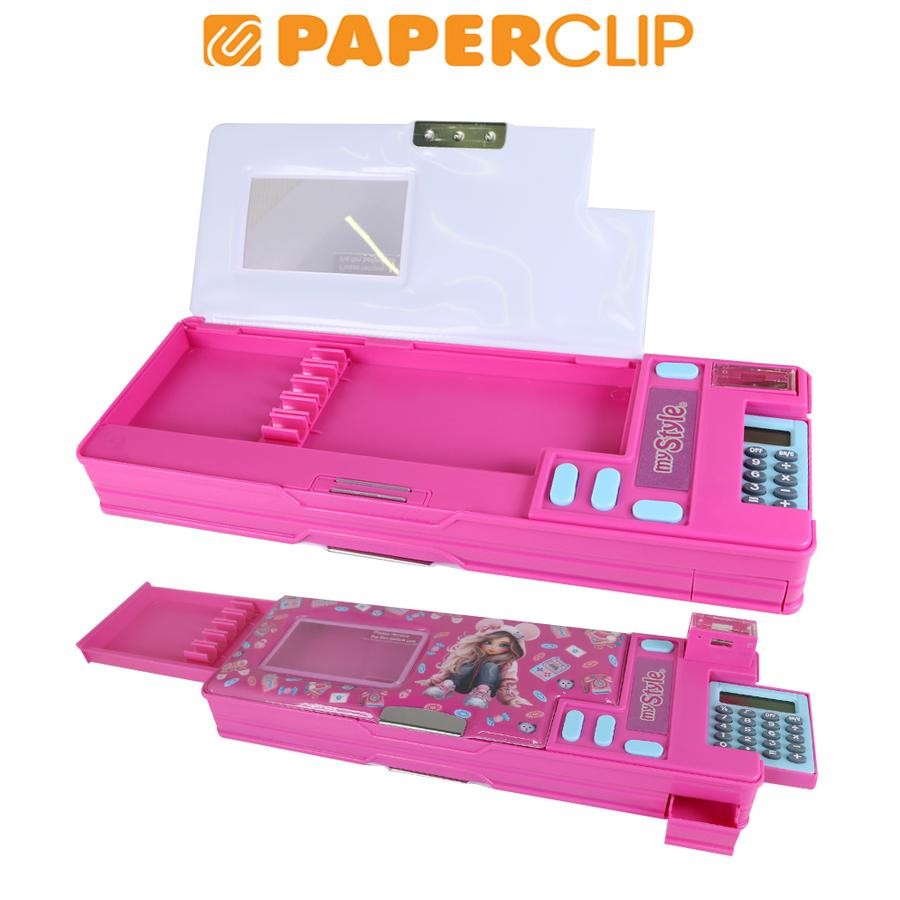 

TEMPAT PENSIL / PEN CASE MY STYLE POP UP TM1282 FOR GIRL - PINK