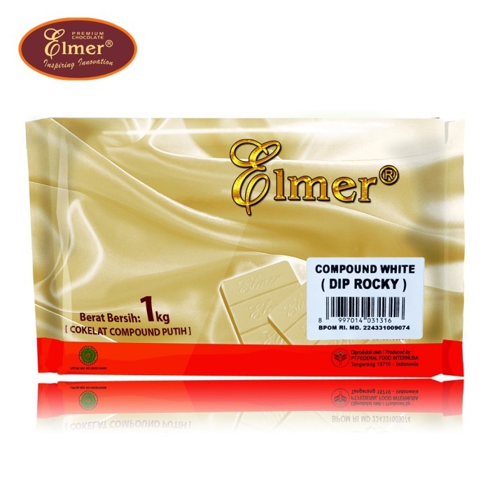 

✨TERLARIS -Elmer Dip Rocky White 1kg