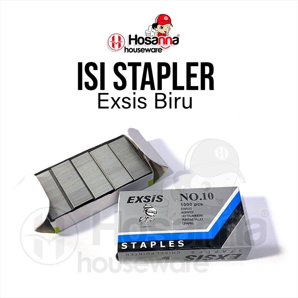 

Isi Staples No.10 ( Kecil ) Harga Grosir