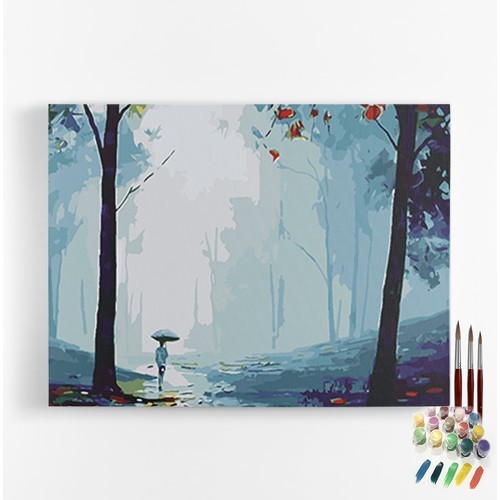 

Fotoboya Sayılarla Table Painting Hobby Set 40x50 cm