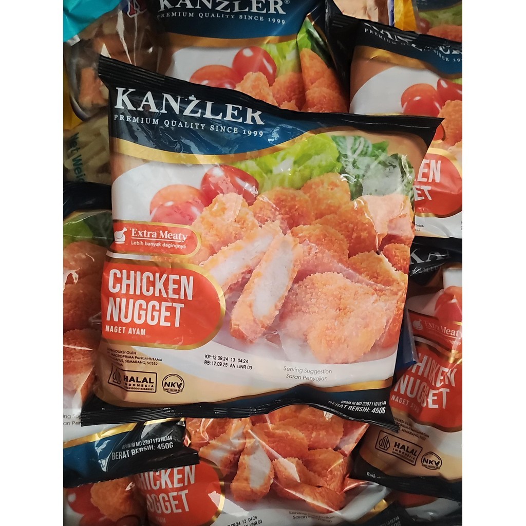 

Kanzler Chicken Nugget 450 gr PCS