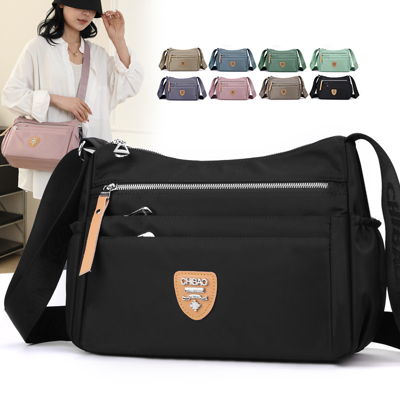 nionio18 - Tas selempang CHIBAO 1729-XL  tas original model wanita selempang waterproof