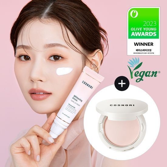 COSNORI SERIES | Whitening Dress Vegan Tone-up Cream | COSNORI Tone Up Set | Cosnori Tone Up Cream P